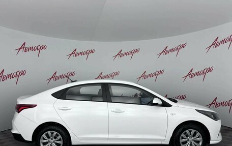 Hyundai Solaris II рестайлинг, 2022 год, 1 579 000 рублей, 6 фотография