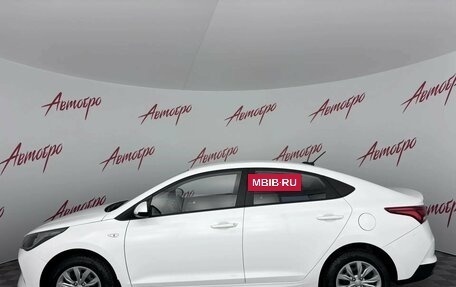 Hyundai Solaris II рестайлинг, 2022 год, 1 579 000 рублей, 2 фотография