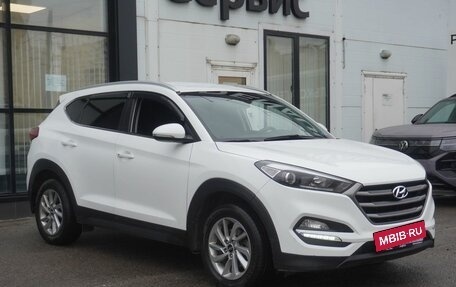 Hyundai Tucson III, 2018 год, 2 000 000 рублей, 3 фотография