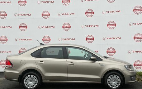 Volkswagen Polo VI (EU Market), 2018 год, 1 049 000 рублей, 6 фотография