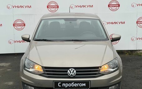 Volkswagen Polo VI (EU Market), 2018 год, 1 049 000 рублей, 8 фотография