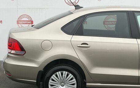 Volkswagen Polo VI (EU Market), 2018 год, 1 049 000 рублей, 16 фотография