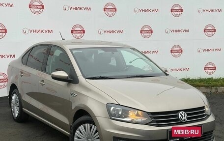 Volkswagen Polo VI (EU Market), 2018 год, 1 049 000 рублей, 7 фотография