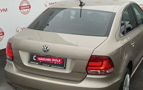 Volkswagen Polo VI (EU Market), 2018 год, 1 049 000 рублей, 13 фотография