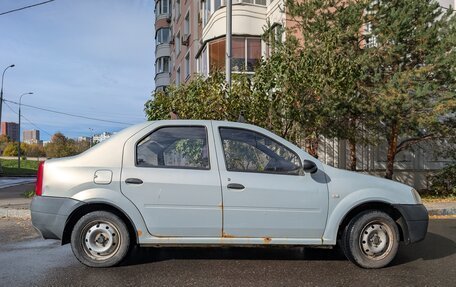 Renault Logan I, 2007 год, 180 000 рублей, 4 фотография