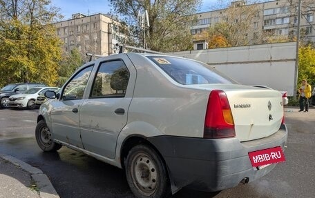 Renault Logan I, 2007 год, 180 000 рублей, 7 фотография