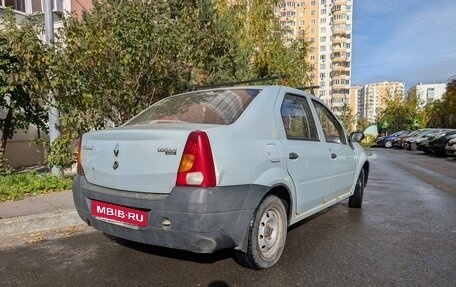 Renault Logan I, 2007 год, 180 000 рублей, 6 фотография