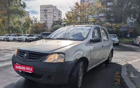 Renault Logan I, 2007 год, 180 000 рублей, 3 фотография