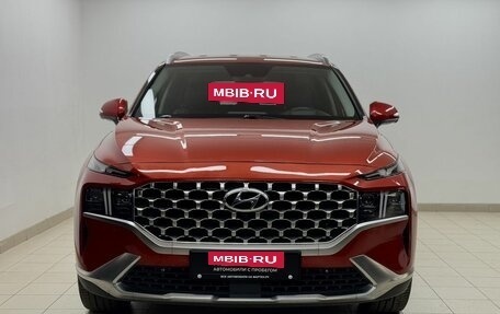 Hyundai Santa Fe IV, 2021 год, 3 279 000 рублей, 2 фотография