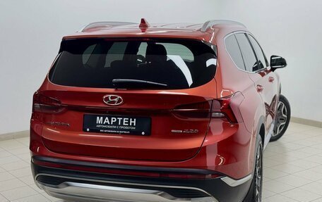 Hyundai Santa Fe IV, 2021 год, 3 279 000 рублей, 9 фотография