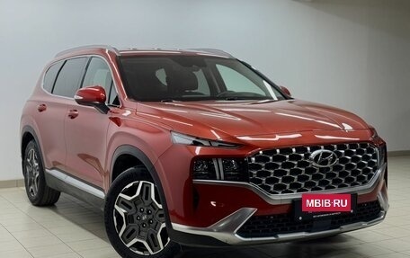 Hyundai Santa Fe IV, 2021 год, 3 279 000 рублей, 3 фотография