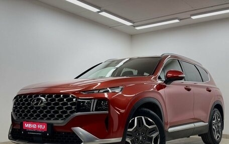 Hyundai Santa Fe IV, 2021 год, 3 279 000 рублей, 7 фотография