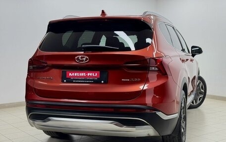 Hyundai Santa Fe IV, 2021 год, 3 279 000 рублей, 6 фотография