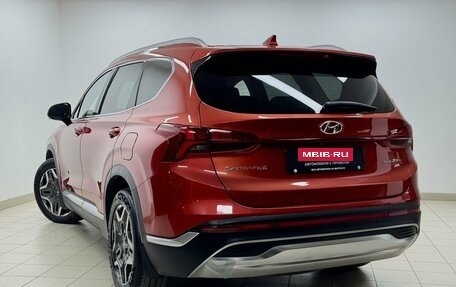 Hyundai Santa Fe IV, 2021 год, 3 279 000 рублей, 4 фотография