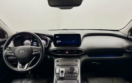 Hyundai Santa Fe IV, 2021 год, 3 279 000 рублей, 21 фотография