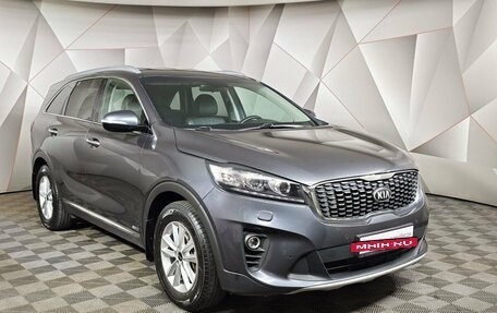 KIA Sorento III Prime рестайлинг, 2020 год, 2 345 000 рублей, 3 фотография