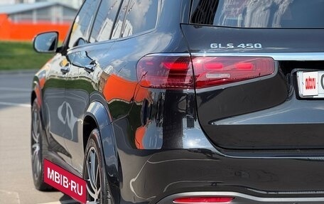 Mercedes-Benz GLS, 2022 год, 9 100 000 рублей, 3 фотография