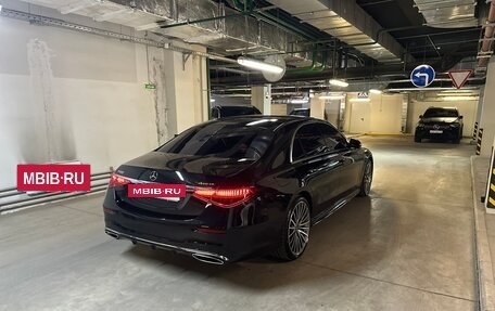 Mercedes-Benz S-Класс, 2022 год, 10 650 000 рублей, 3 фотография