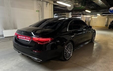 Mercedes-Benz S-Класс, 2022 год, 10 650 000 рублей, 2 фотография