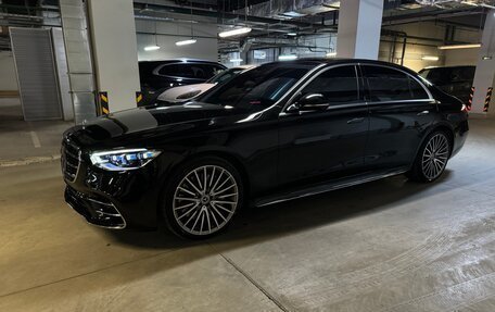 Mercedes-Benz S-Класс, 2022 год, 10 650 000 рублей, 10 фотография