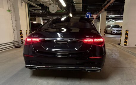 Mercedes-Benz S-Класс, 2022 год, 10 650 000 рублей, 12 фотография