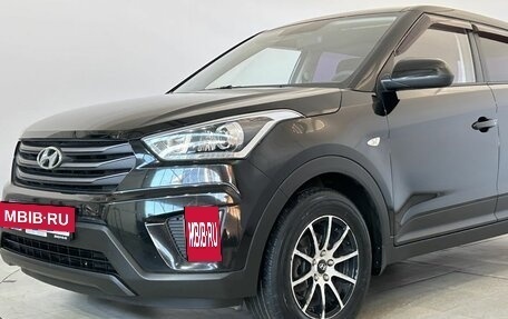 Hyundai Creta I рестайлинг, 2018 год, 1 675 000 рублей, 12 фотография