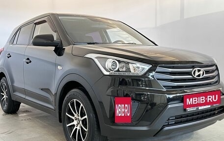 Hyundai Creta I рестайлинг, 2018 год, 1 675 000 рублей, 15 фотография