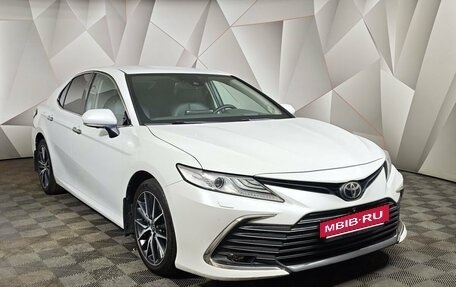 Toyota Camry, 2021 год, 2 830 000 рублей, 3 фотография