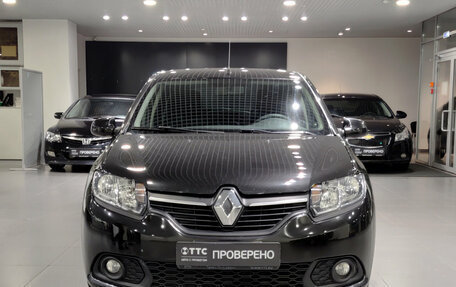 Renault Sandero II рестайлинг, 2017 год, 797 000 рублей, 2 фотография
