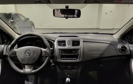 Renault Sandero II рестайлинг, 2017 год, 797 000 рублей, 17 фотография