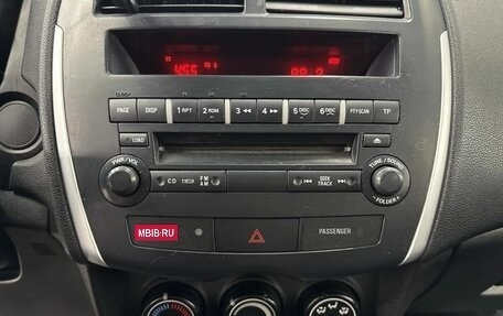Mitsubishi ASX I рестайлинг, 2010 год, 1 200 000 рублей, 12 фотография
