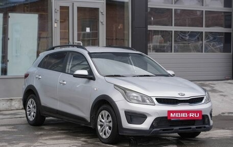 KIA Rio IV, 2018 год, 1 100 000 рублей, 3 фотография