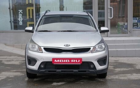 KIA Rio IV, 2018 год, 1 100 000 рублей, 2 фотография
