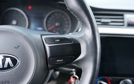 KIA Rio IV, 2018 год, 1 100 000 рублей, 14 фотография