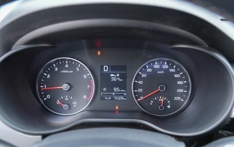 KIA Rio IV, 2018 год, 1 100 000 рублей, 11 фотография