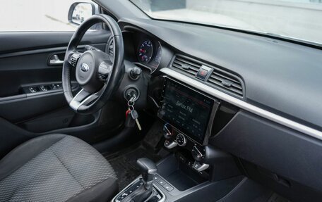 KIA Rio IV, 2018 год, 1 100 000 рублей, 15 фотография