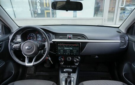 KIA Rio IV, 2018 год, 1 100 000 рублей, 23 фотография