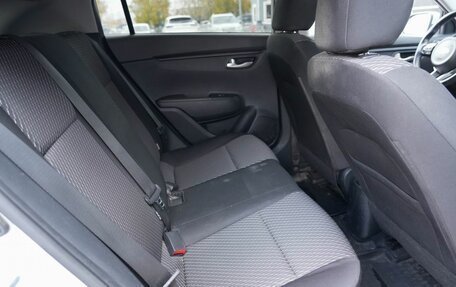 KIA Rio IV, 2018 год, 1 100 000 рублей, 22 фотография