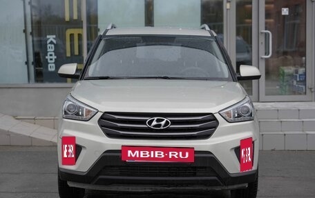 Hyundai Creta I рестайлинг, 2019 год, 1 850 000 рублей, 2 фотография