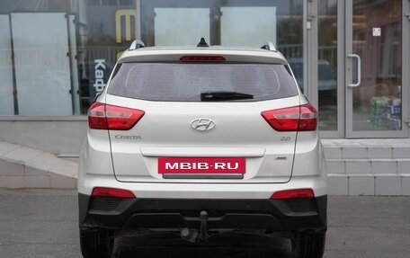 Hyundai Creta I рестайлинг, 2019 год, 1 850 000 рублей, 6 фотография