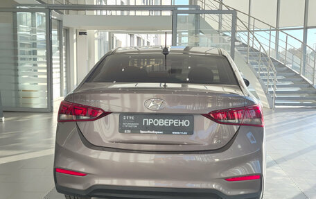Hyundai Solaris II рестайлинг, 2020 год, 1 487 000 рублей, 7 фотография