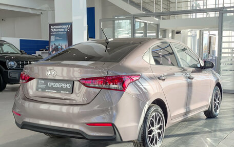 Hyundai Solaris II рестайлинг, 2020 год, 1 487 000 рублей, 6 фотография