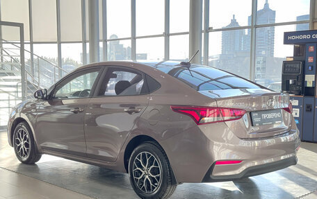Hyundai Solaris II рестайлинг, 2020 год, 1 487 000 рублей, 8 фотография