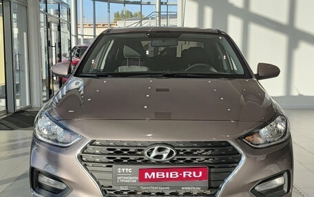 Hyundai Solaris II рестайлинг, 2020 год, 1 487 000 рублей, 2 фотография