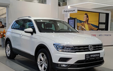 Volkswagen Tiguan II, 2019 год, 3 574 000 рублей, 3 фотография