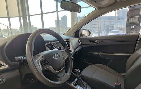 Hyundai Solaris II рестайлинг, 2020 год, 1 487 000 рублей, 20 фотография
