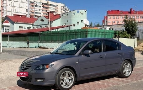 Mazda 3, 2008 год, 800 000 рублей, 3 фотография