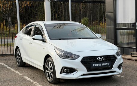 Hyundai Solaris II рестайлинг, 2018 год, 1 199 000 рублей, 1 фотография