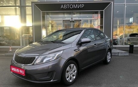 KIA Rio III рестайлинг, 2015 год, 960 000 рублей, 1 фотография