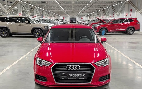 Audi A3, 2018 год, 1 970 000 рублей, 2 фотография